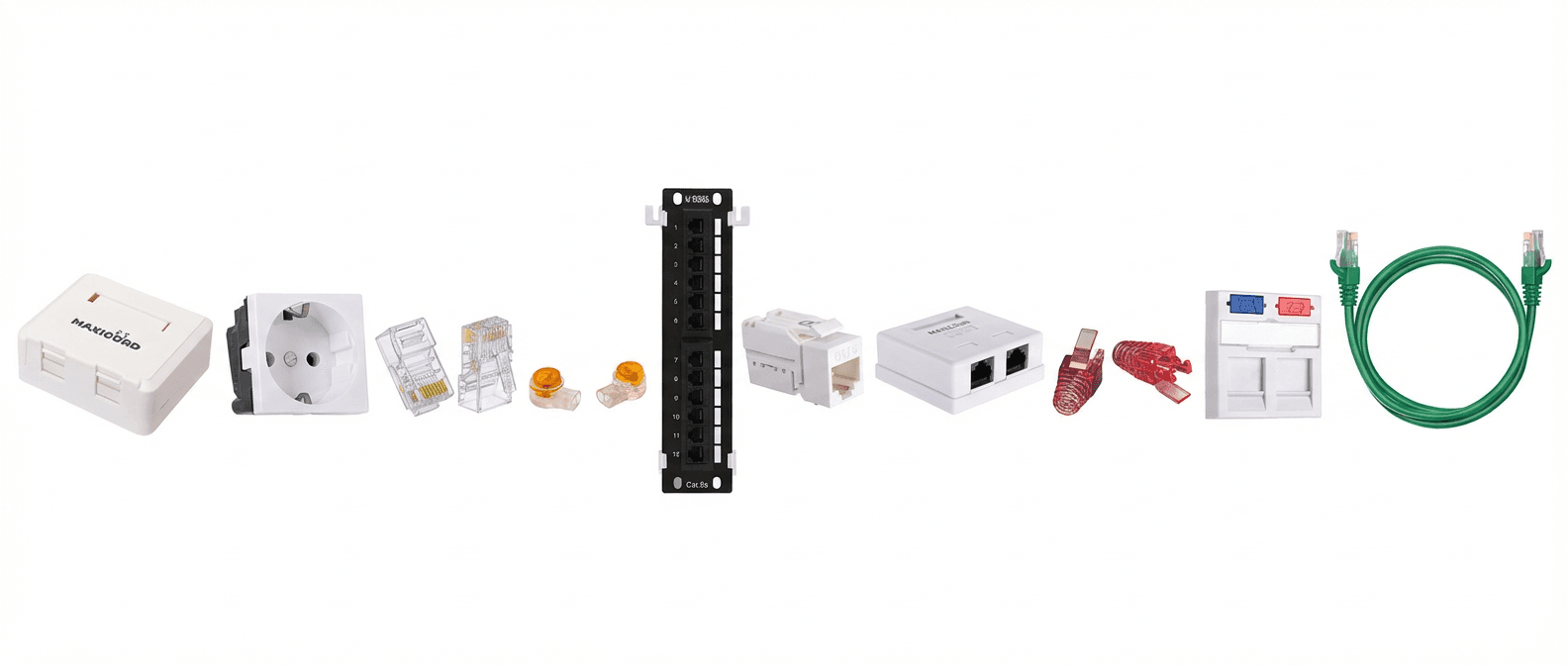 Компоненты СКС