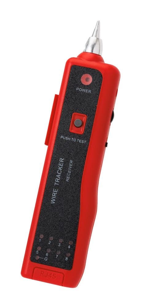 Кабельный тестер Maxicord HT-462 с тон-генератором в чехле