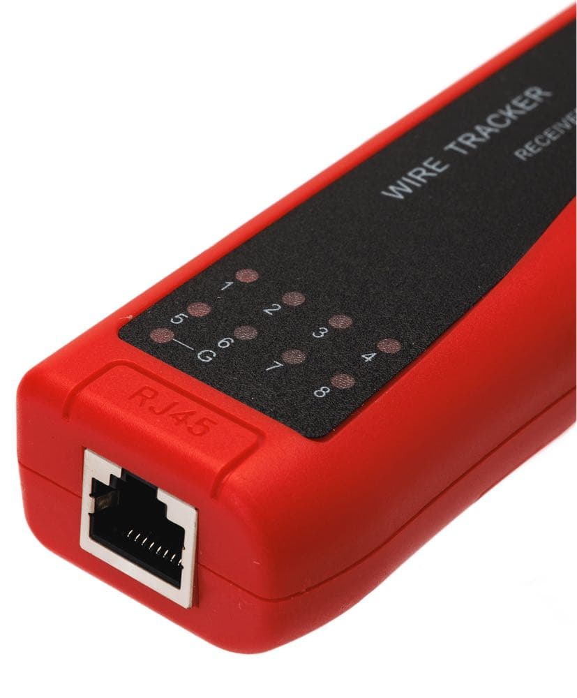 Кабельный тестер Maxicord HT-462 с тон-генератором в чехле — изображение 2