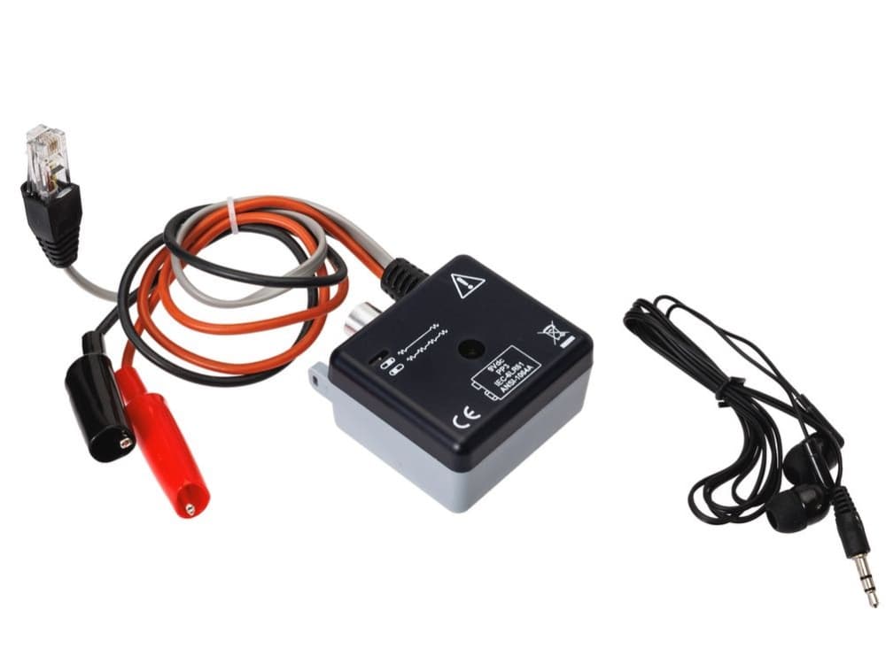 Кабельный тестер Maxicord HT-463 тон-генератор с индуктивным щупом — изображение 2