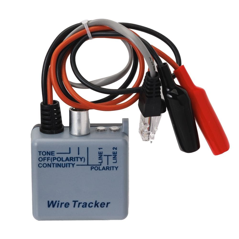 Кабельный тестер Maxicord HT-463 тон-генератор с индуктивным щупом — изображение 5