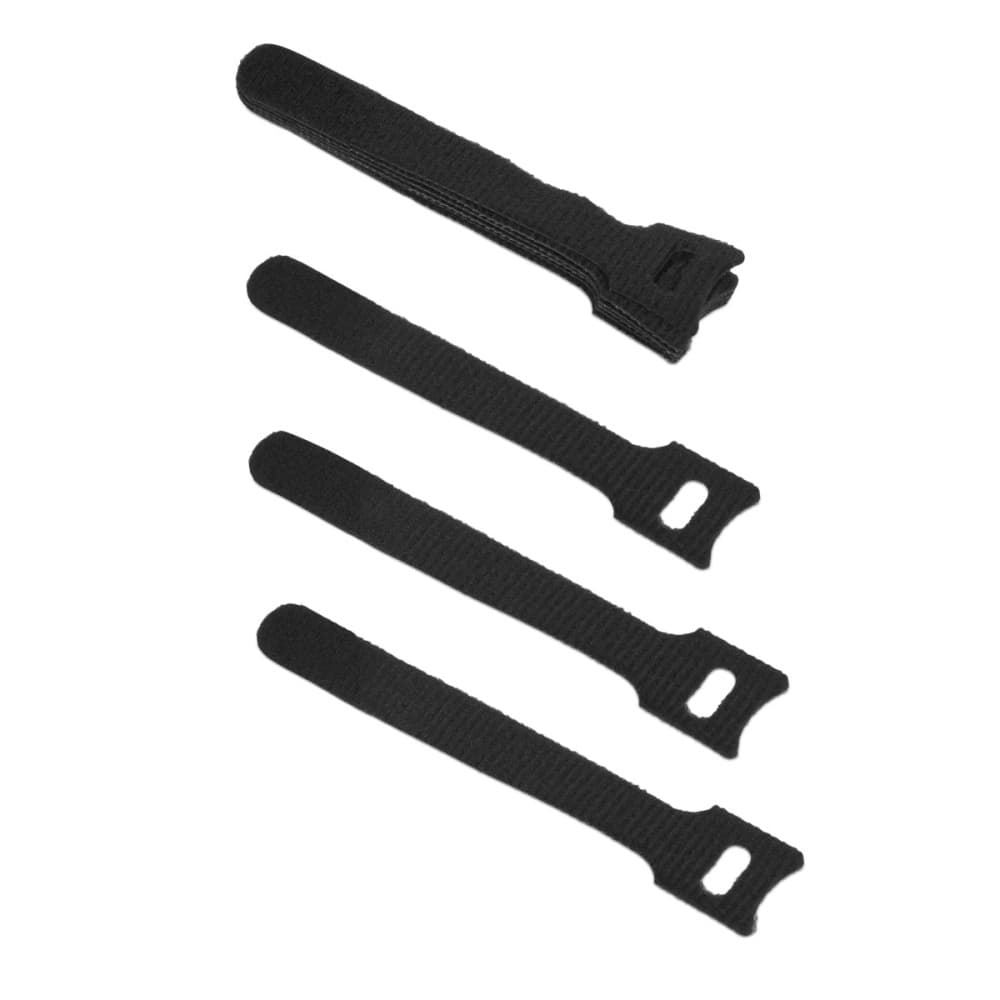 Хомут-липучка Maxicord многоразовая 150х12 20шт/уп, черная — изображение 2