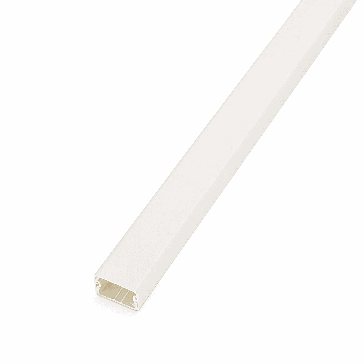 020001S Кабельный канал 20х12,5х2000мм (белый)