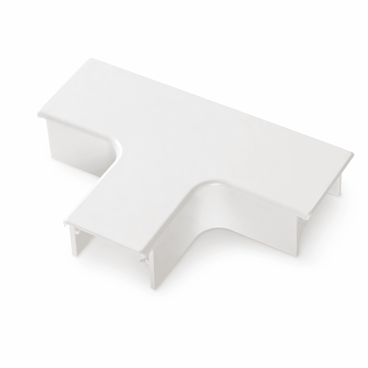 020005S Т-образное ответвление для кабельного канала 20х12,5