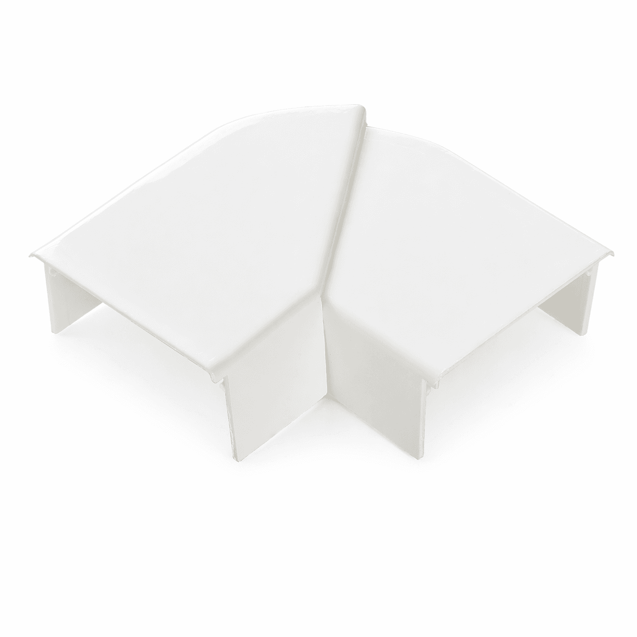 040004S Угол плоский изменяемый для кабельного канала 40х20