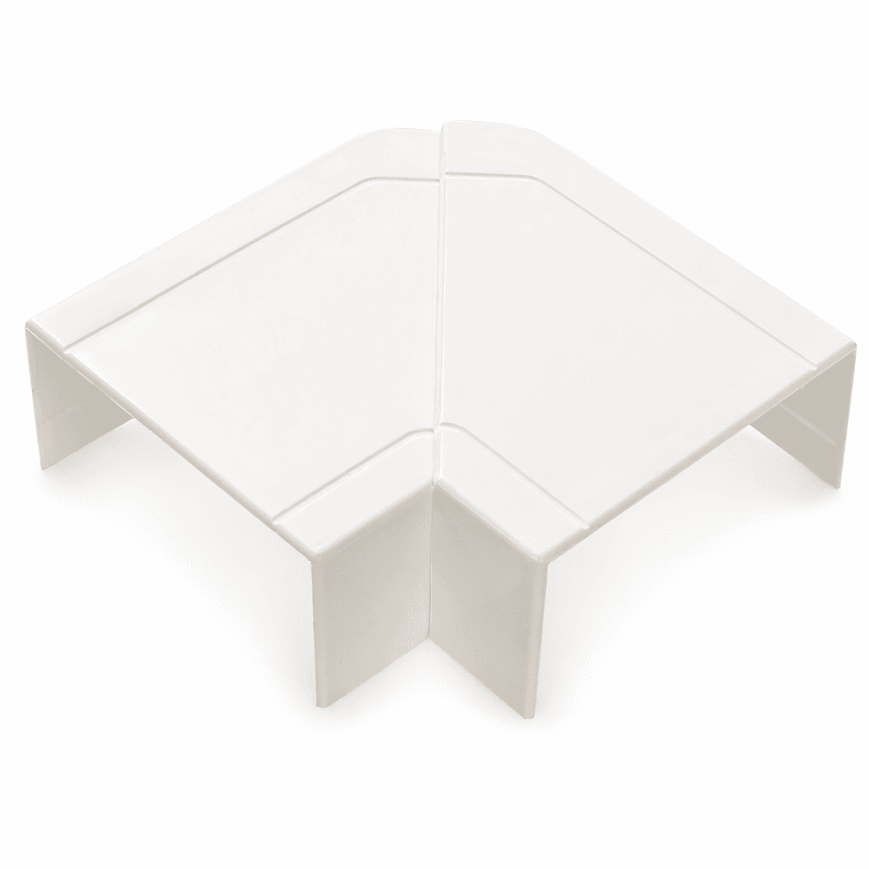 100005S Угол плоский изменяемый для кабельного канала 100х50