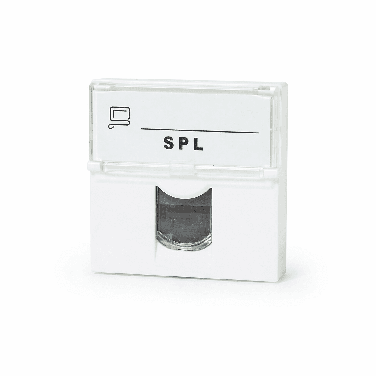 200007 Розетка информационная UTP 1хRJ45 45х45