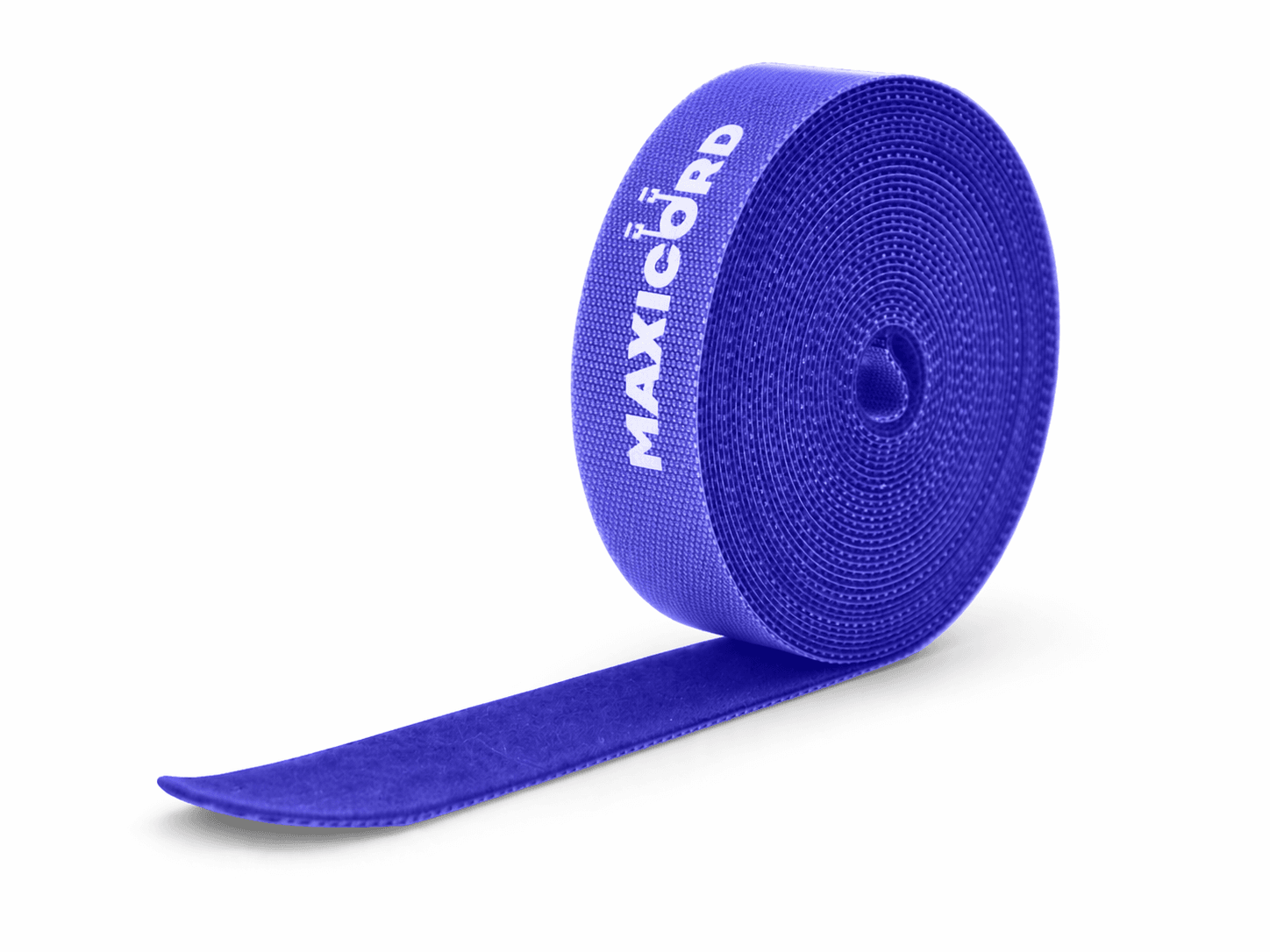 Лента-липучка Maxicord 20мм в рулоне 5м, синяя