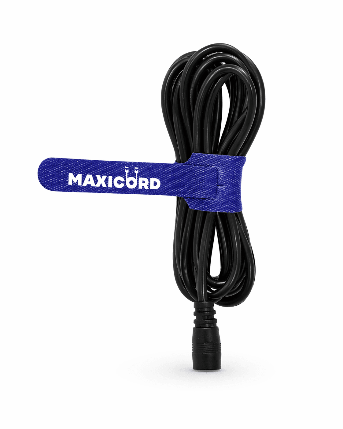 Хомут-липучка Maxicord многоразовая 230х13 20шт/уп, синяя