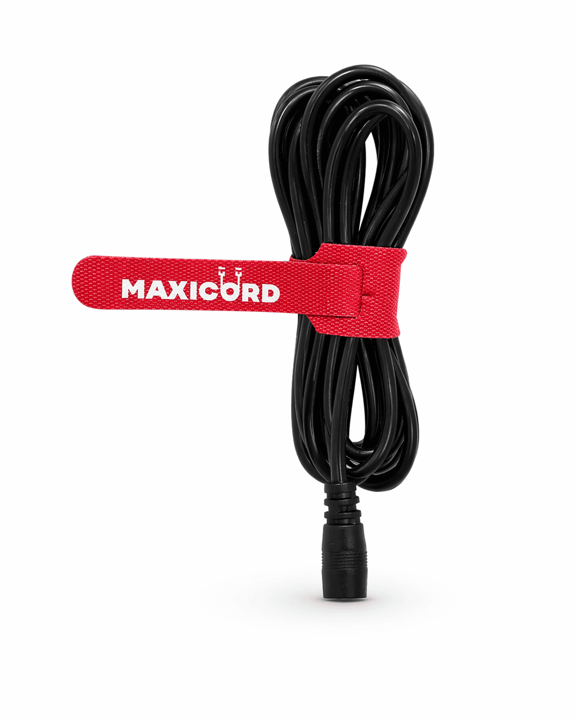 Хомут-липучка Maxicord многоразовая 230х13 20шт/уп, красная