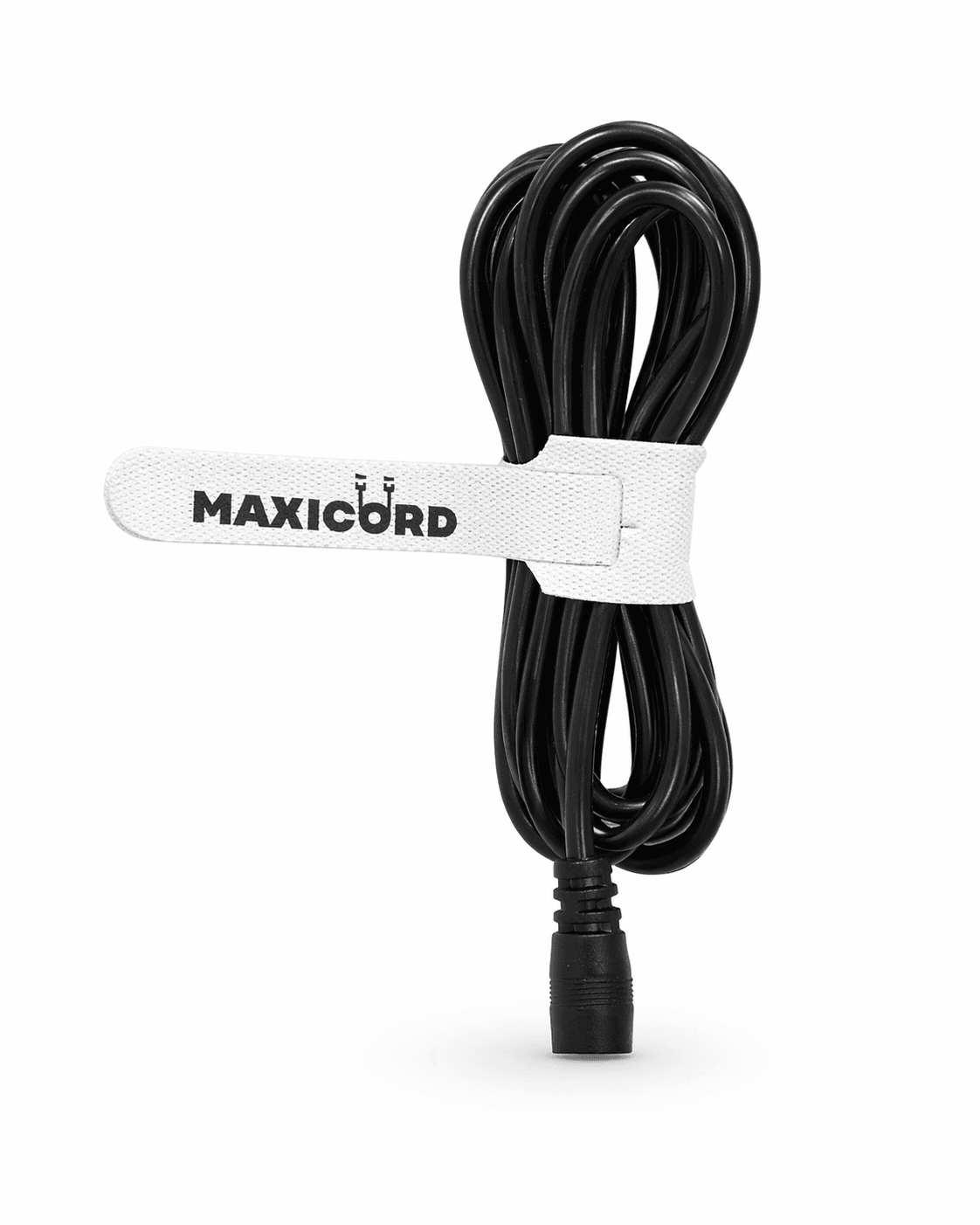 Хомут-липучка Maxicord многоразовая 230х13 20шт/уп, белая