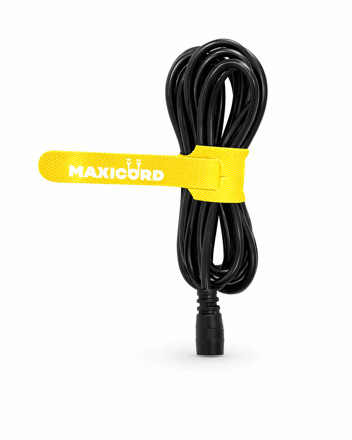 Хомут-липучка Maxicord многоразовая 230х13 20шт/уп, желтая